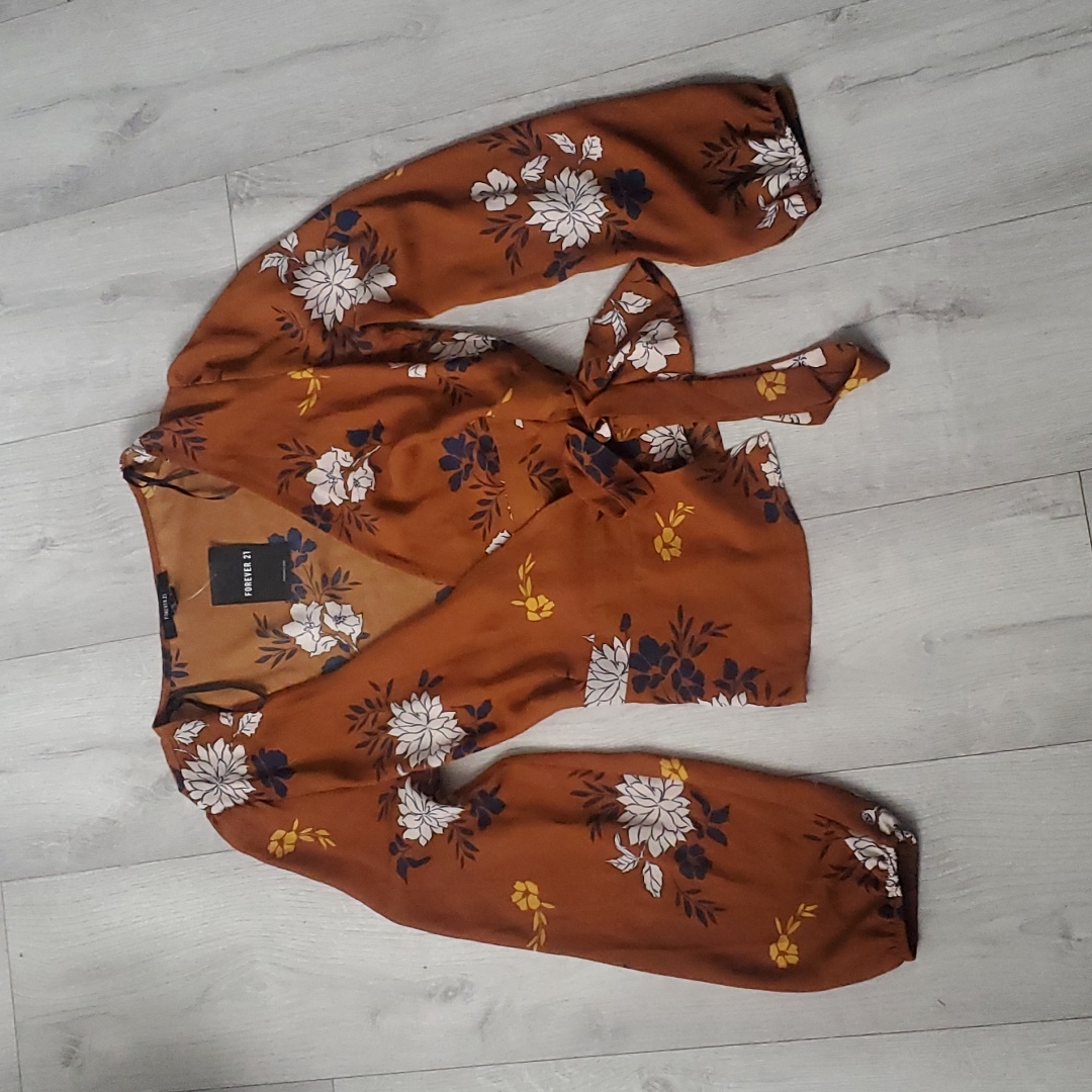 Brand New Forever 21 Blouse